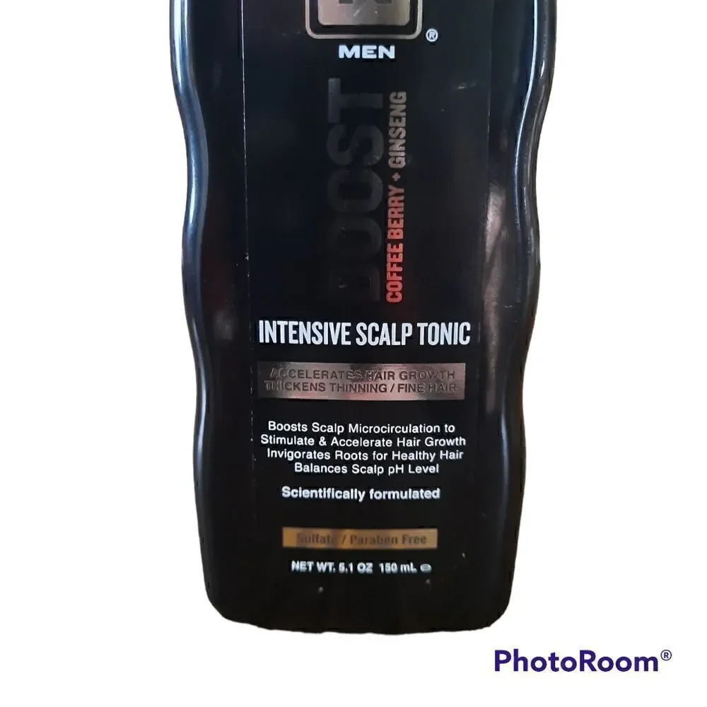 BOOST IT Intensive Scalp Tonic Spray for Men Hair Growth, Thicken 5.1oz
